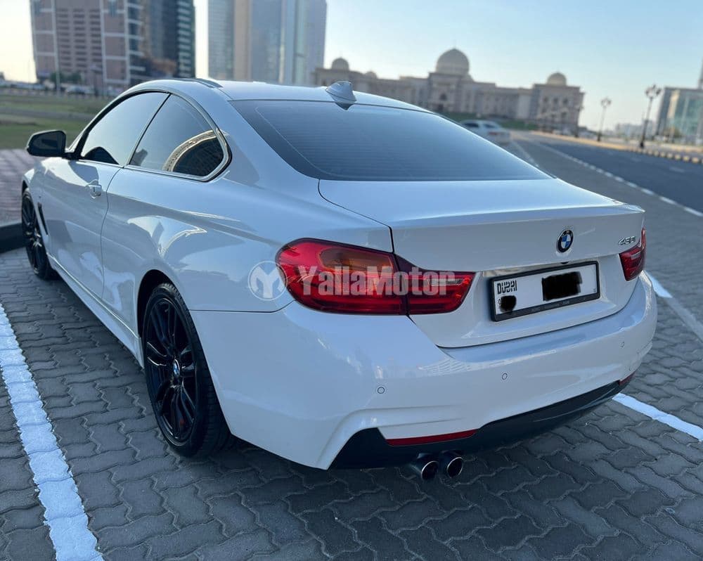 مستعملة بي إم دبليو 4 سيريز كوبيه 430i 2017