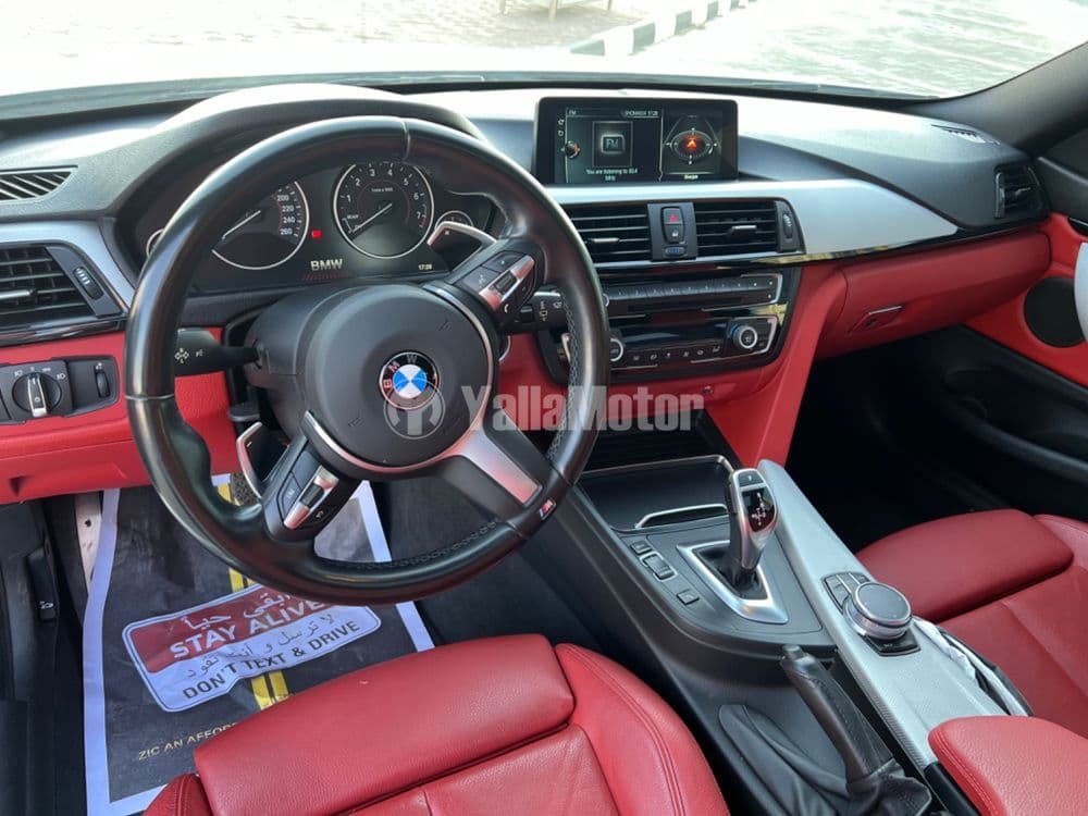 مستعملة بي إم دبليو 4 سيريز كوبيه 430i 2017