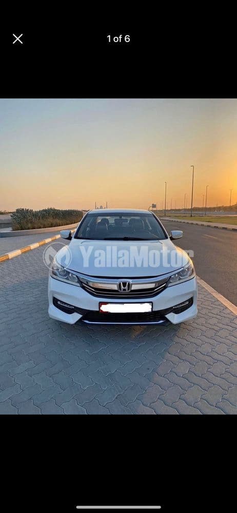 Used Honda Accord 2.4L EX 2017
