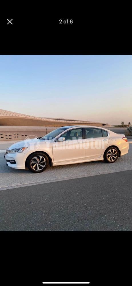 مستعملة هوندا أكورد 2.4 لتر إي أكس 2017