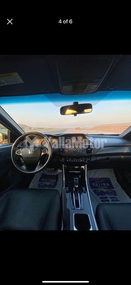 مستعملة هوندا أكورد 2.4 لتر إي أكس 2017