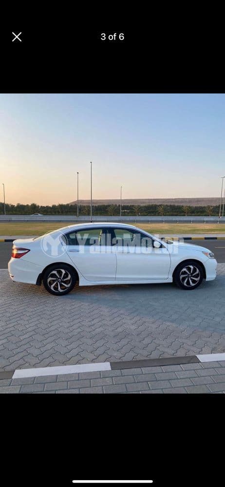 مستعملة هوندا أكورد 2.4 لتر إي أكس 2017