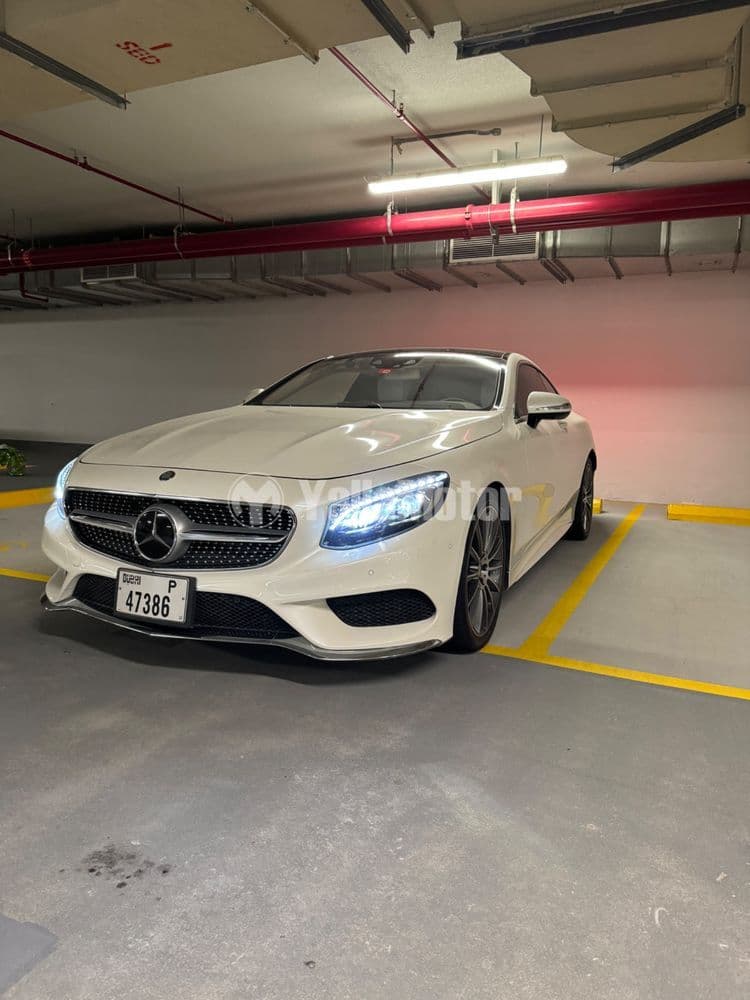 Used Mercedes-Benz S-Class Coupe S 550 2017