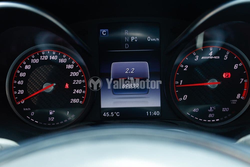 Used Mercedes-Benz C-Class 2017