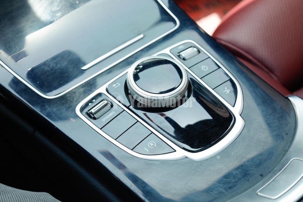 Used Mercedes-Benz C-Class 2017