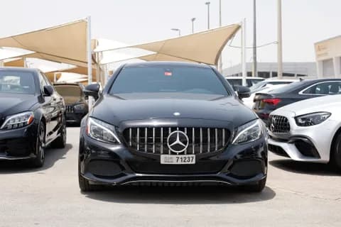 Used Mercedes-Benz C-Class 2017 Used Mercedes-Benz C-Class 2017 used_cars.forSale