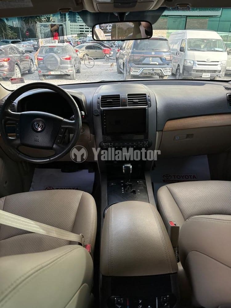 كيا موهافي 3.8L Top 2015 مستعملة