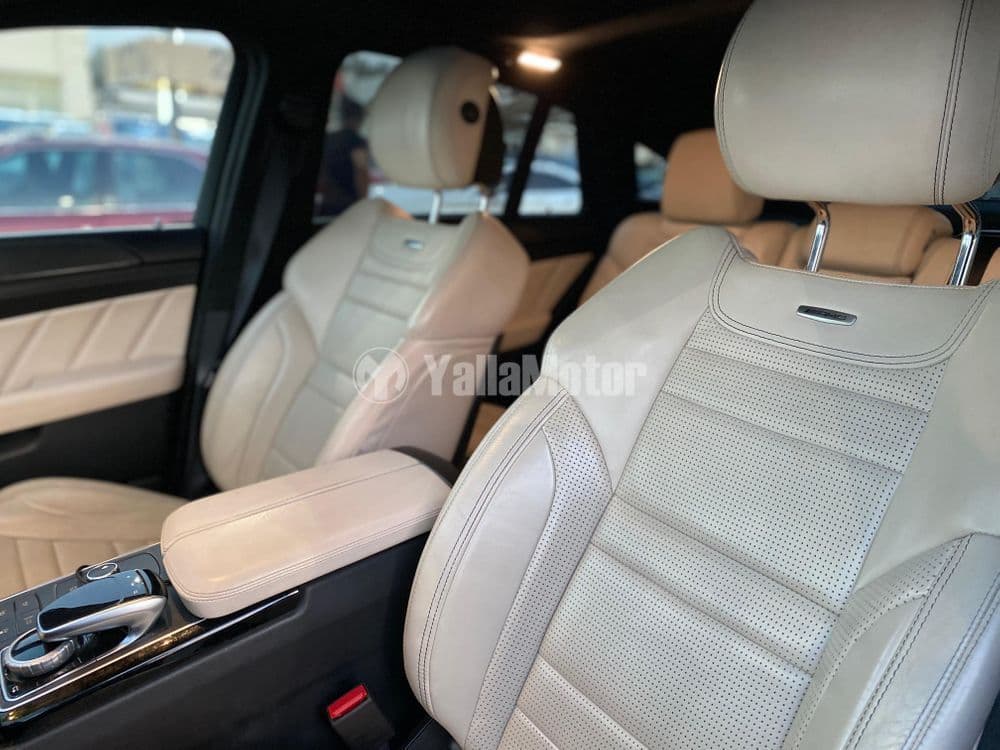 مرسيدس بنز جي أل إي63 أي أم جي S 2017 مستعملة