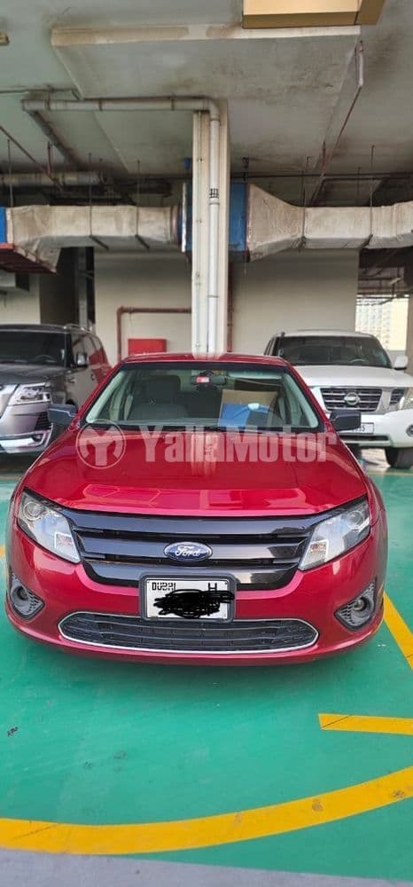Used Ford Fusion 2012