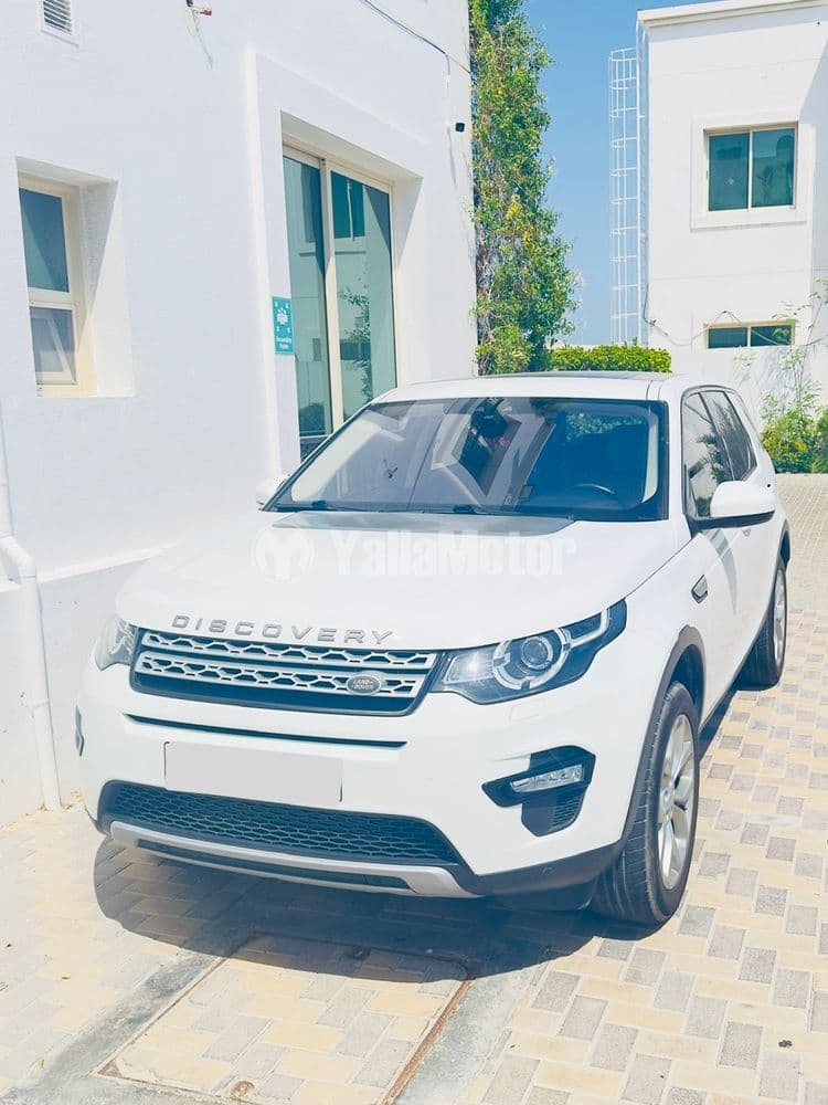 Used Land Rover Discovery Sport 2.0L Si4 HSE 4WD 2016