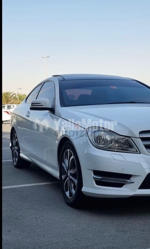 Used Mercedes-Benz C-Class Coupe C250 2014