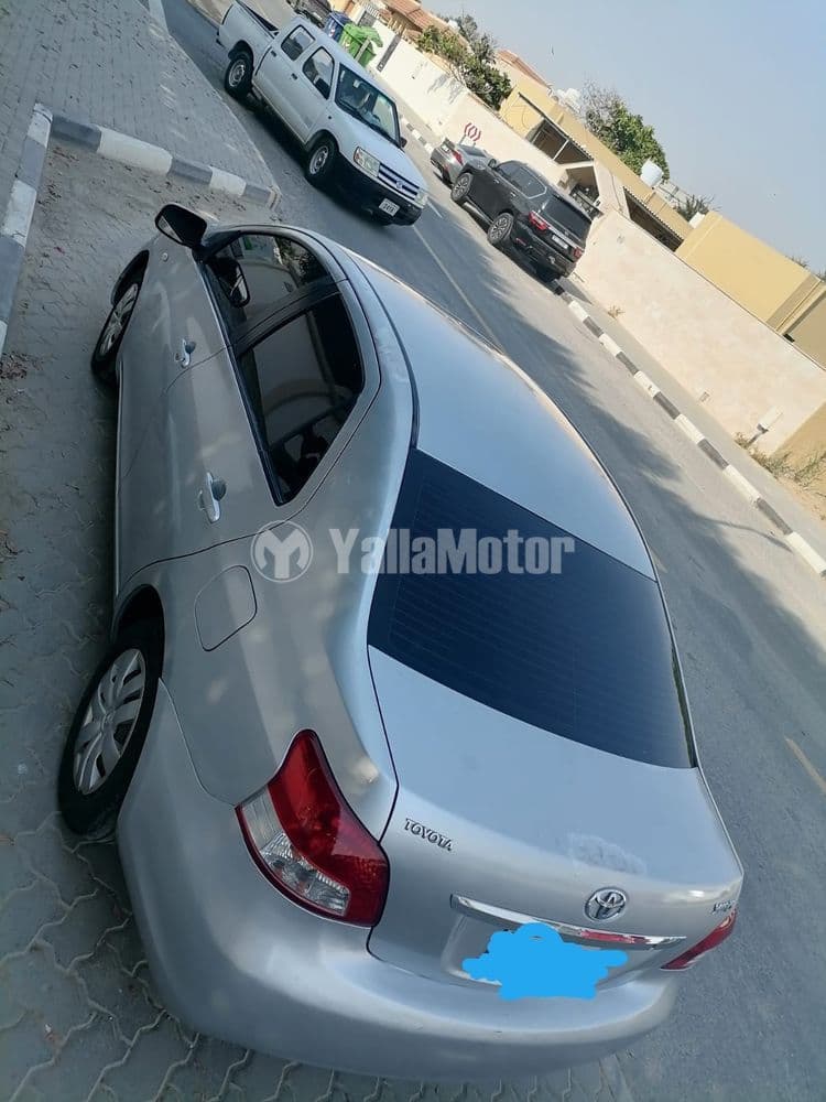 Used Toyota Yaris 1.5L STD (CVT) 2008