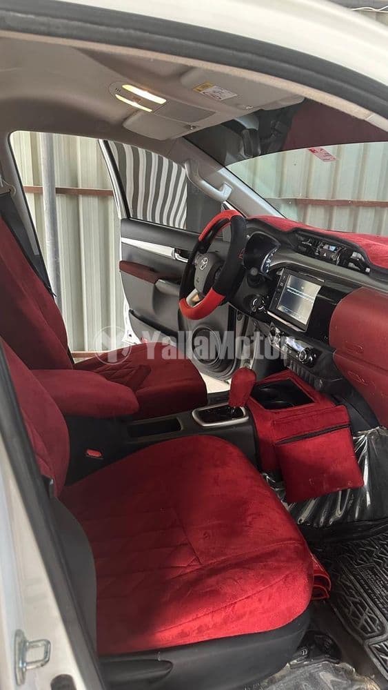 تويوتا هايلكس 2.7L Double Cab GLX 4x4 2021 مستعملة