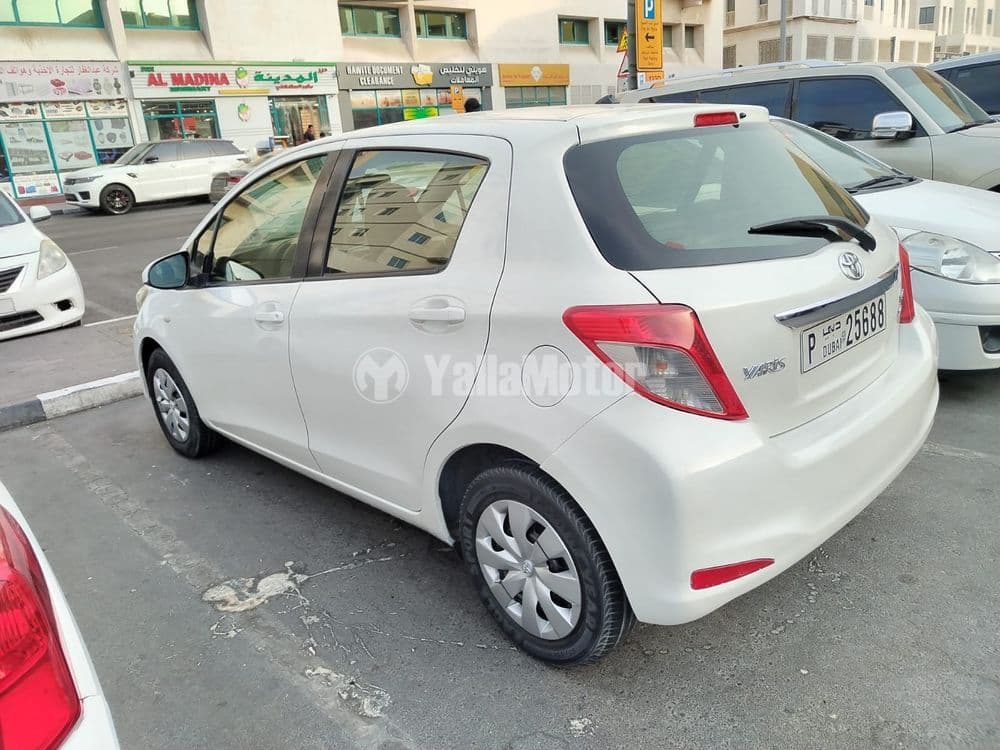 Used Toyota Yaris Hatchback 1.3L 2012