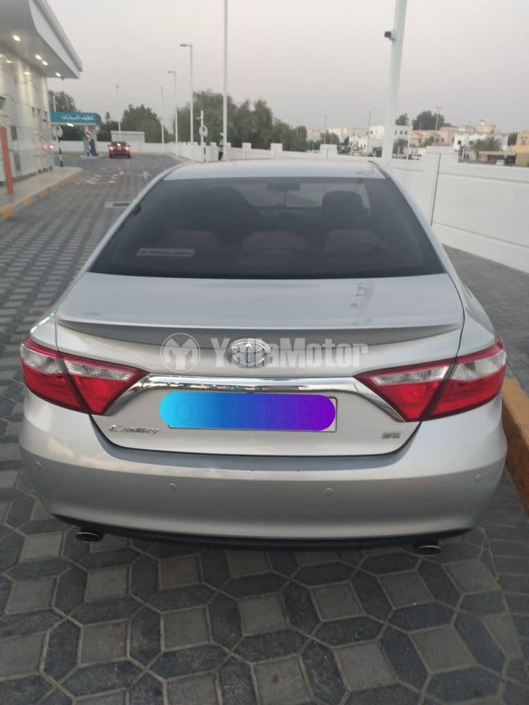 Used Toyota Camry 2.5 SE 2016