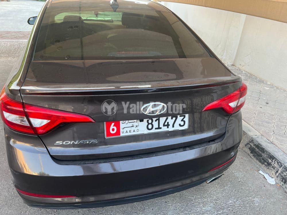 هيونداي سوناتا 2.4L 2015 مستعملة