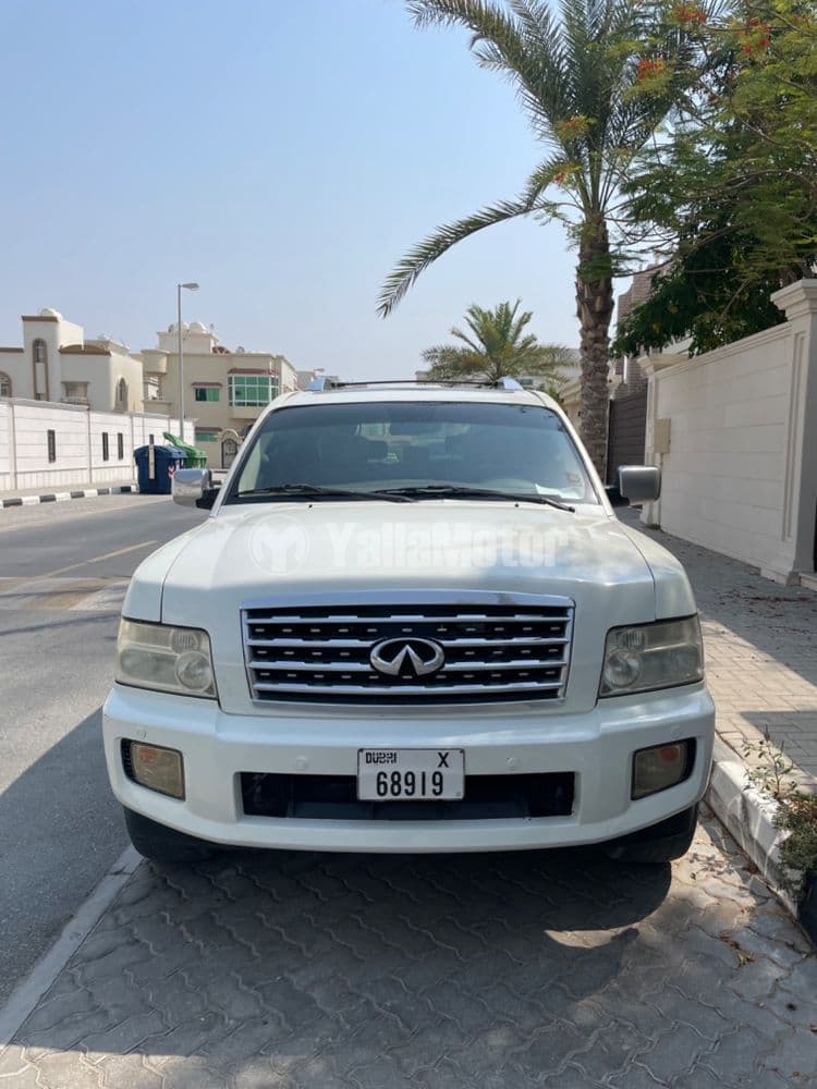 Used Infiniti QX56 2009