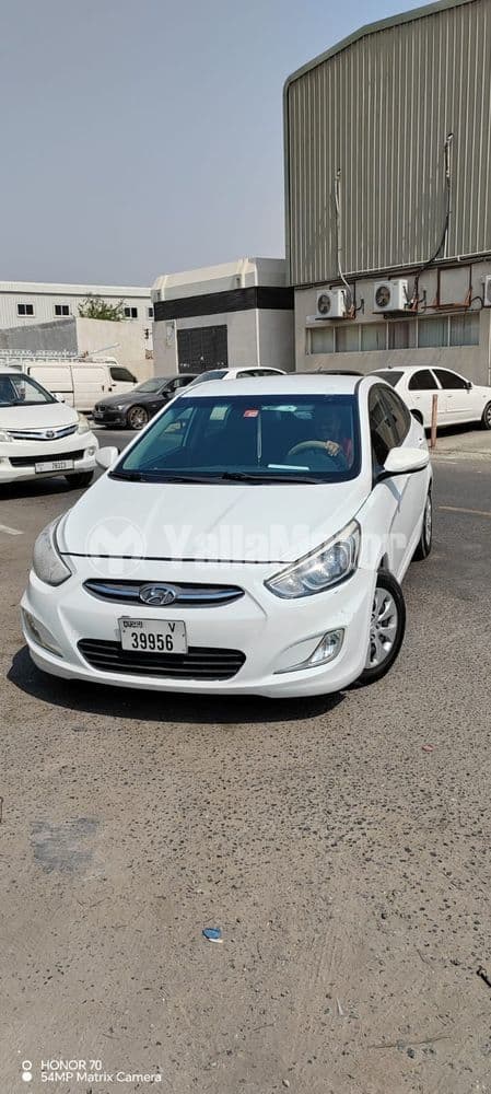 Used Hyundai Accent 1.4L 2015