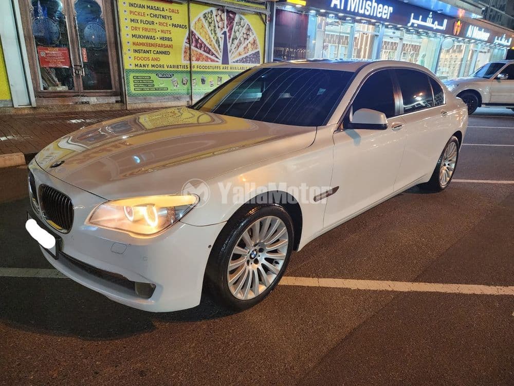 بي إم دبليو الفئة السابعة 730Li 2012 مستعملة