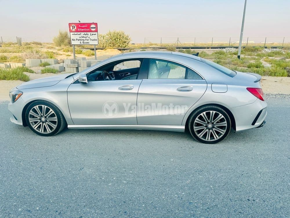 Used Mercedes-Benz CLA-Class CLA 250 2017