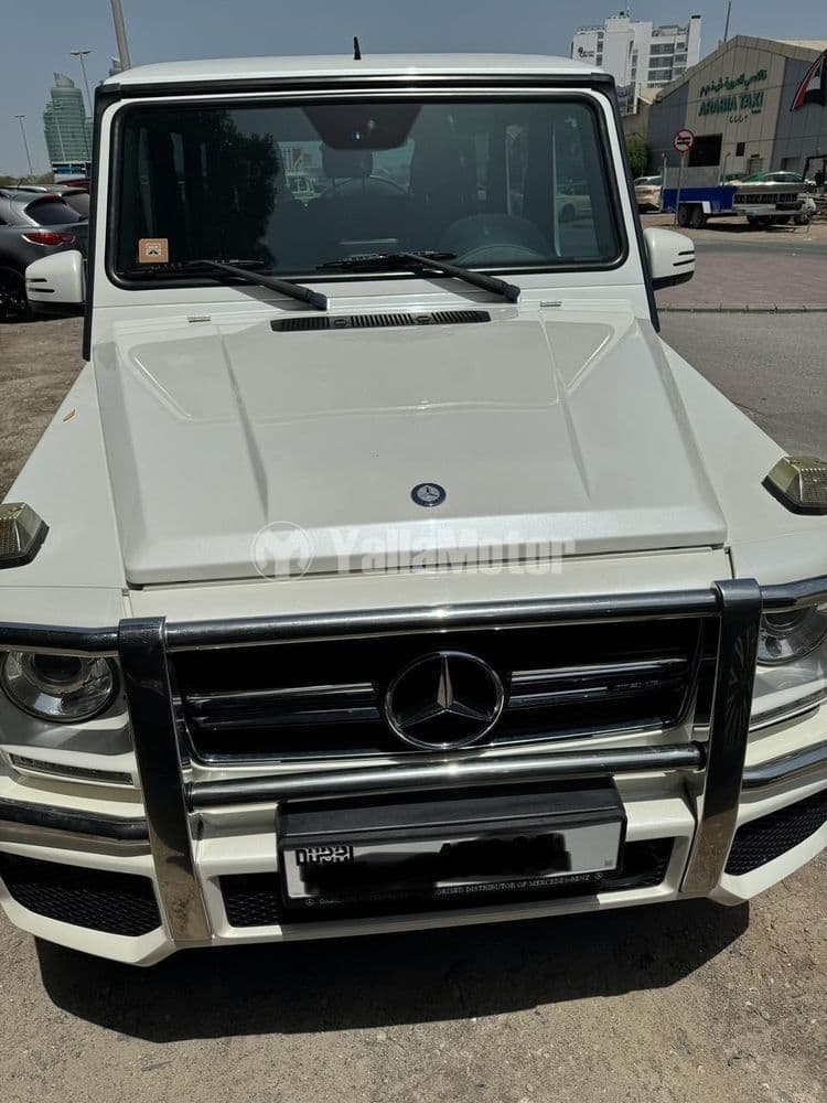 Used Mercedes-Benz G 63 AMG 4x4 2015