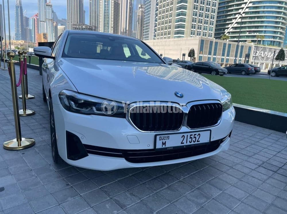 Used BMW 5 Series Sedan 520i 2021