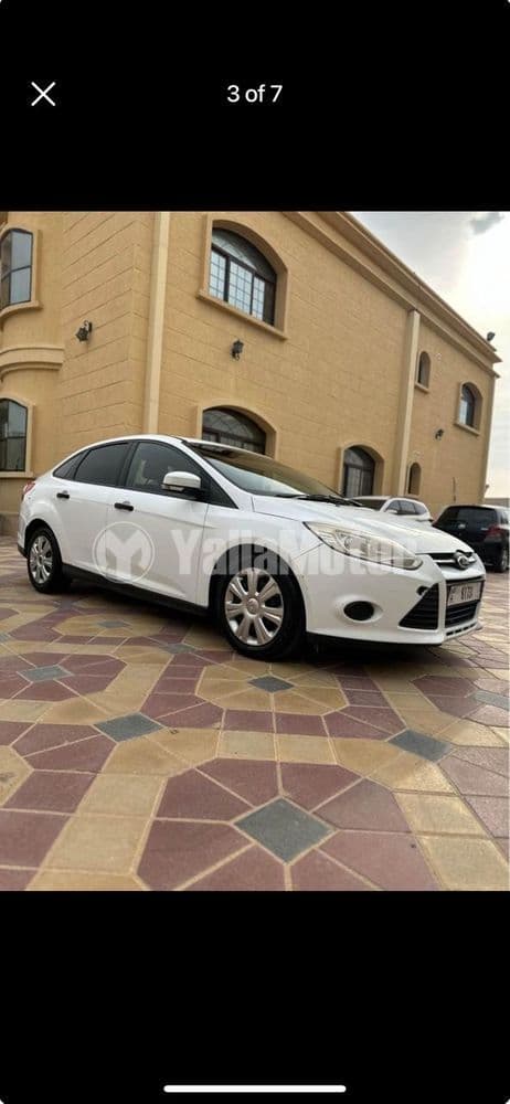 Used Ford Focus 1.6L 2014