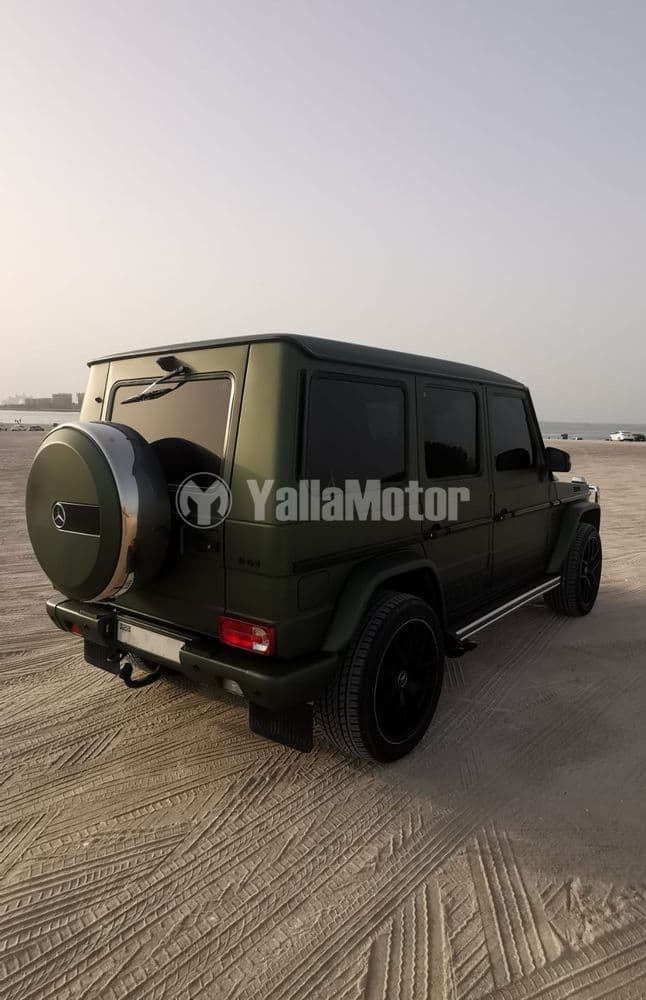 Used Mercedes-Benz G 63 AMG 4x4 2017
