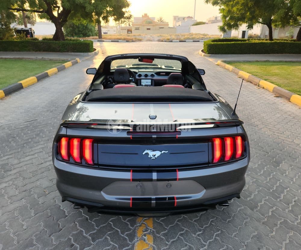 فورد موستانج 2.3L إيكوبووست مكشوفة 2023 مستعملة