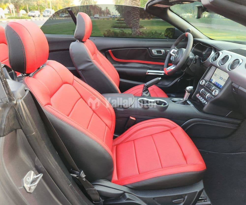 فورد موستانج 2.3L إيكوبووست مكشوفة 2023 مستعملة