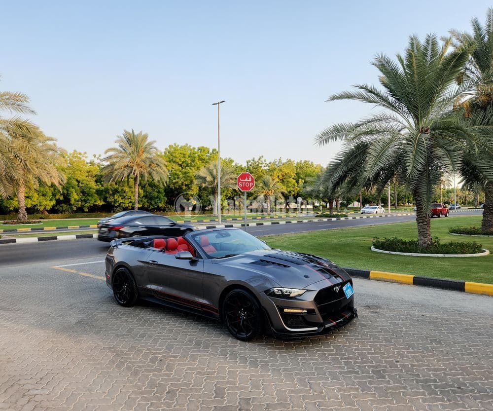 فورد موستانج 2.3L إيكوبووست مكشوفة 2023 مستعملة