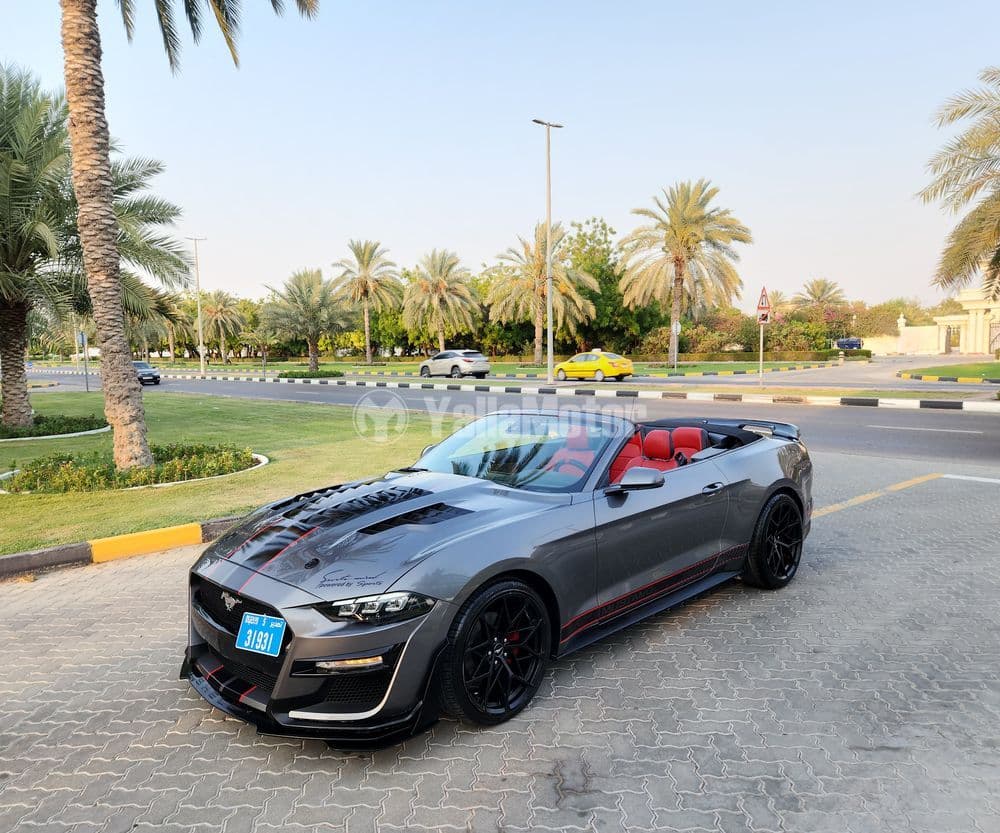 فورد موستانج 2.3L إيكوبووست مكشوفة 2023 مستعملة