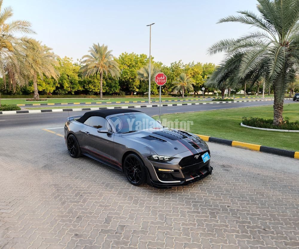 فورد موستانج 2.3L إيكوبووست مكشوفة 2023 مستعملة