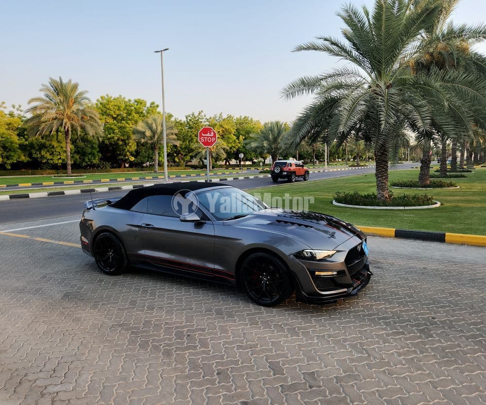 فورد موستانج 2.3L إيكوبووست مكشوفة 2023 مستعملة