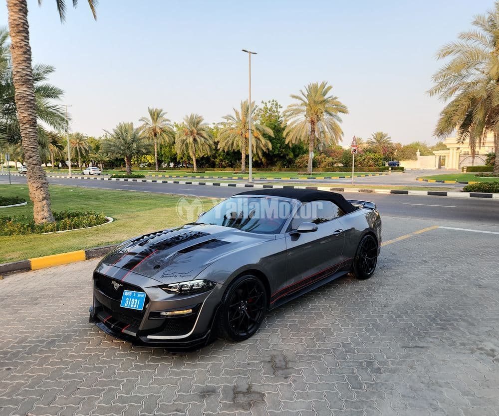 فورد موستانج 2.3L إيكوبووست مكشوفة 2023 مستعملة