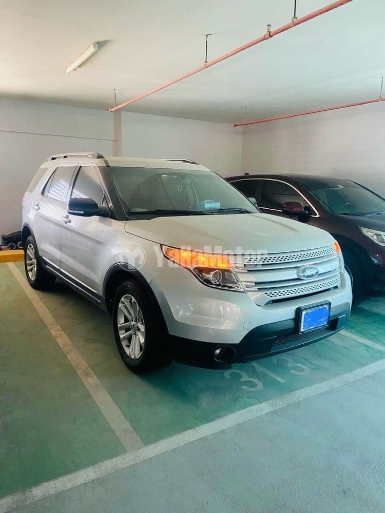 فورد إكسبلورر 3.5L V6 XLT 2014 مستعملة