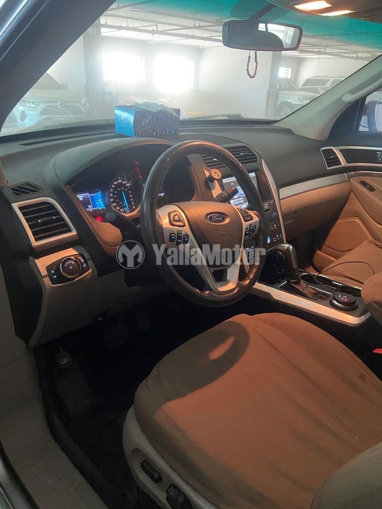 فورد إكسبلورر 3.5L V6 XLT 2014 مستعملة