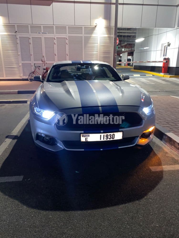 فورد موستانج 2.3L إيكوبووست كوبيه 2017 مستعملة