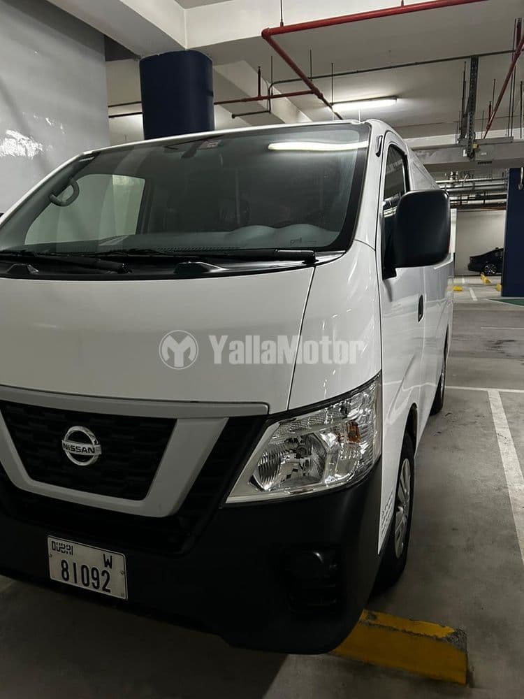 Used Nissan Urvan 2.5L Panel Van Standard 2021