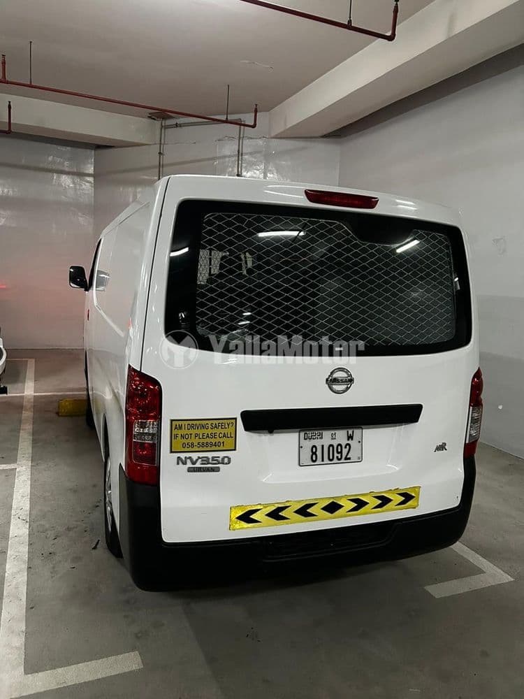 نيسان أورفان 2.5L Panel Van Standard 2021 مستعملة