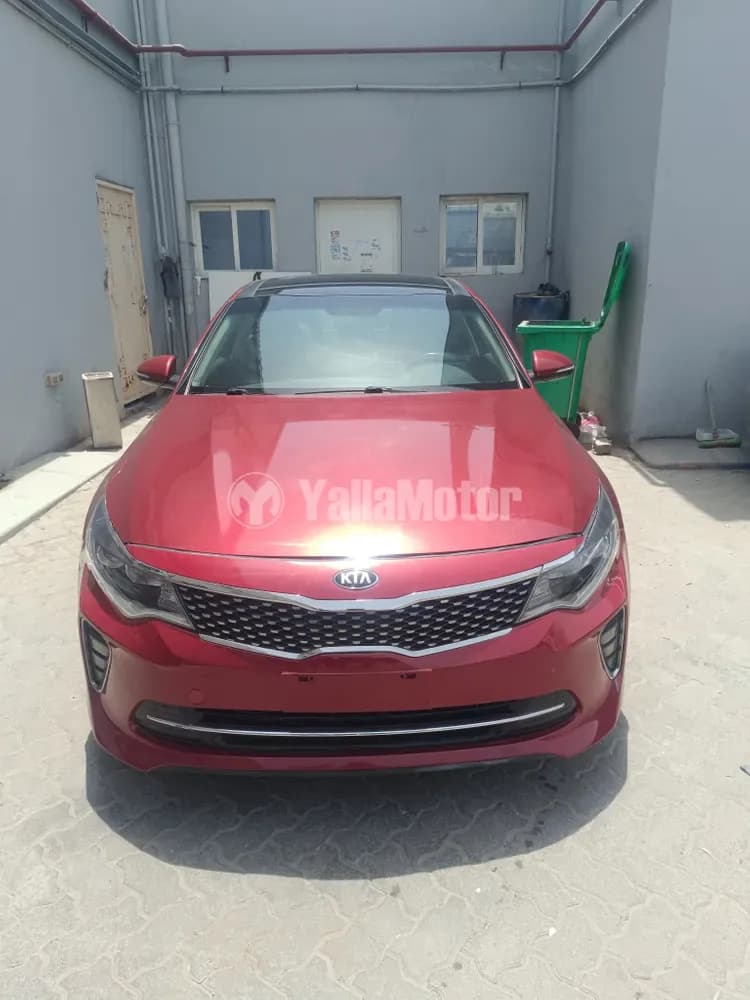 Used Kia Optima 2.4L EX Top 2018