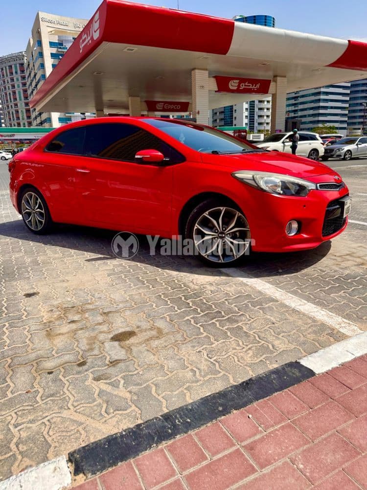 Used Kia Cerato Koup 1.6L Turbo 2017