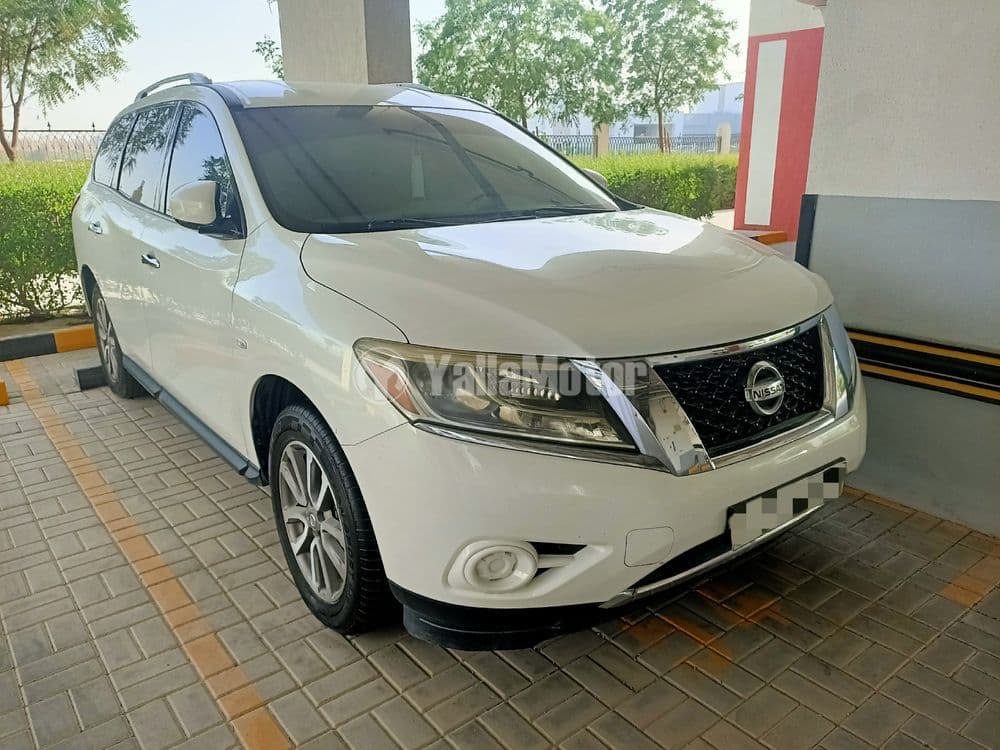 نيسان باثفايندر 2014 مستعملة