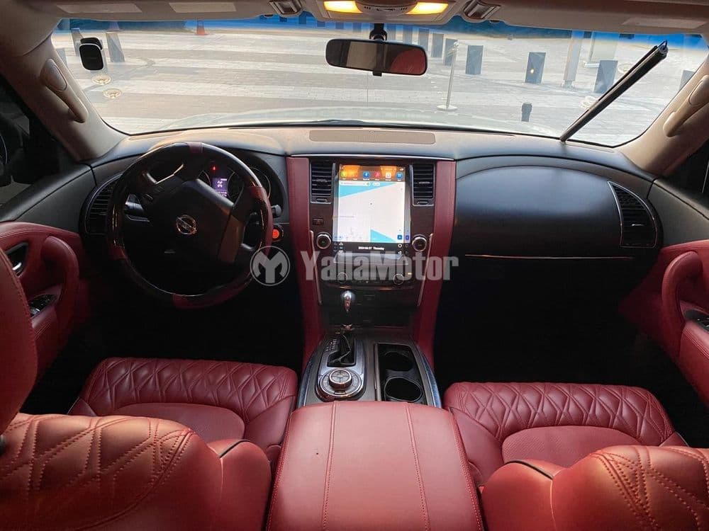 مستعملة نيسان باترول 5.6L LE 2014