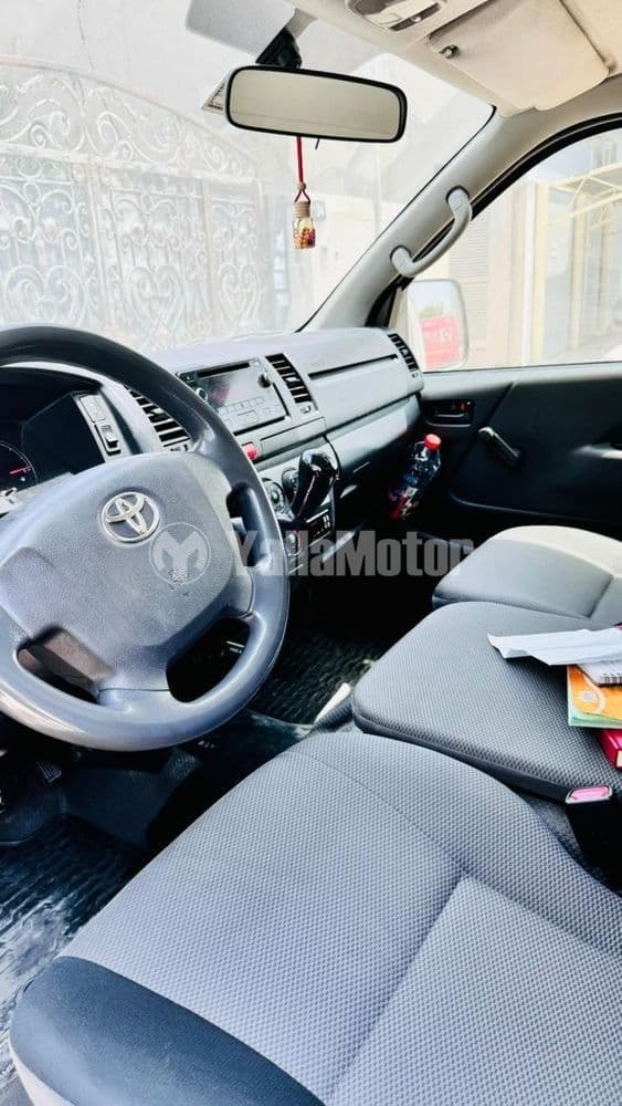 تويوتا هايس CHILLER VAN 2018 مستعملة