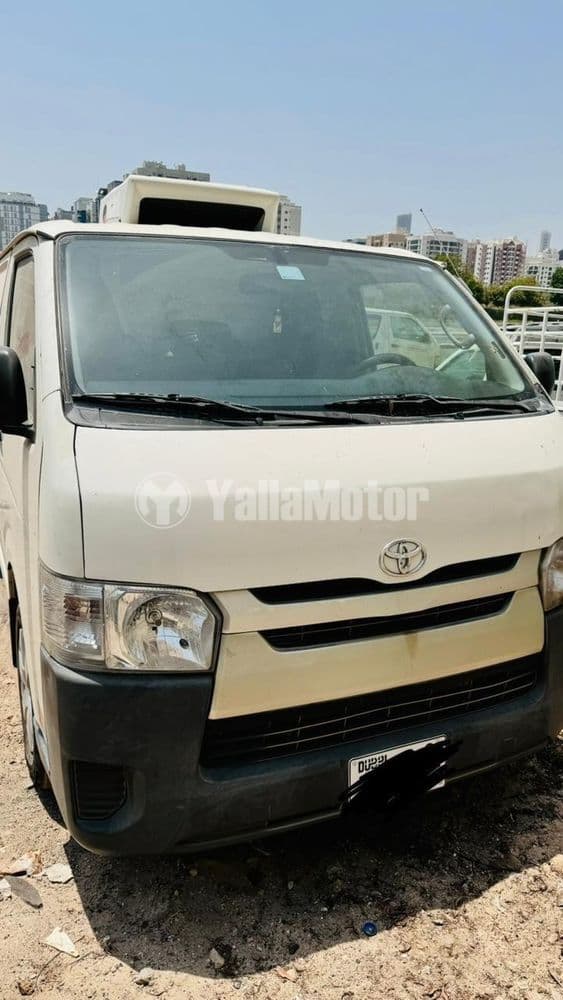 Used Toyota Hiace CHILLER VAN 2018