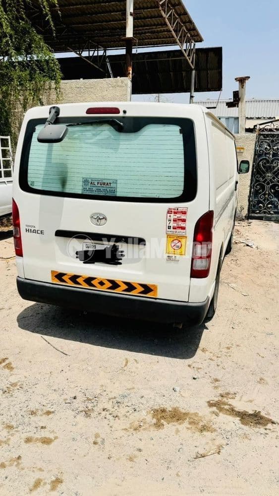 تويوتا هايس CHILLER VAN 2018 مستعملة