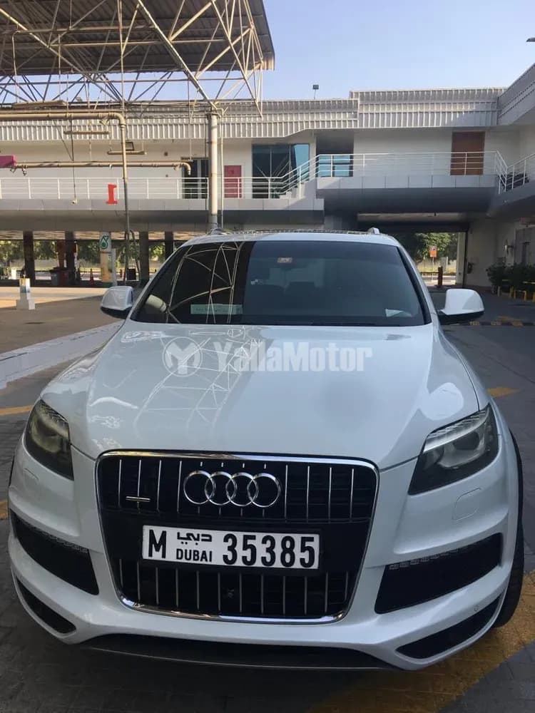 Used Audi Q7 3.0L 333 HP 2013