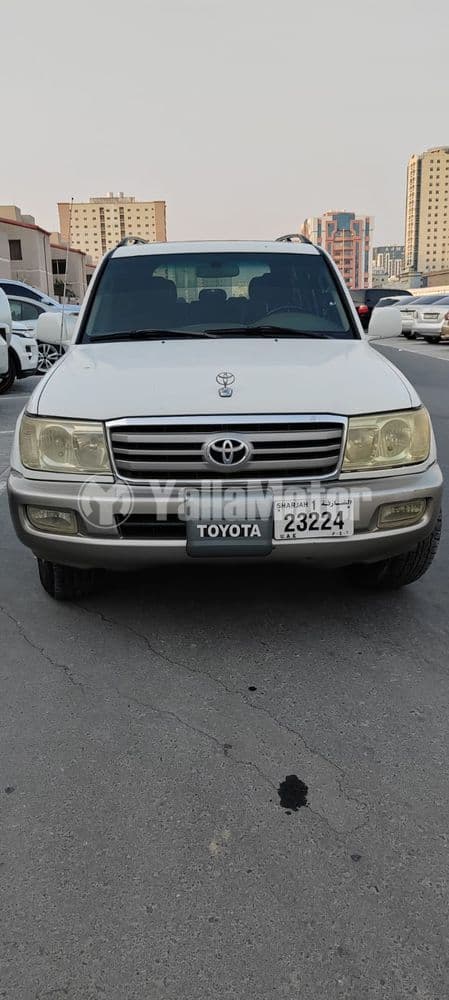 New Toyota Land Cruiser 5.7 VXR 2002