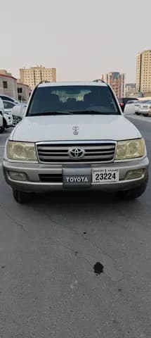 New Toyota Land Cruiser 5.7 VXR 2002